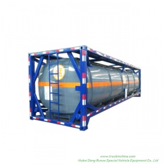 40FT Zure tank ISO-zoutzuuroplossing aanpassen 28, 000liers -40, 000liers HCL (max 35%), NaOH (max 50%), NaCLO (max 10%), PAC (max 17%), H2SO4 (60%, 98% ), HF (48%), H3PO4 (10% -85%), NH3. H2O, H