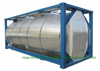 UN Portable Tank Container Drinkwater (18.000 / 20.000 / 32.000 liter)