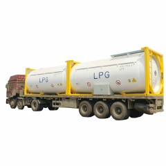 ASME Standaard LPG ISO Tank Container 20FT 24000L