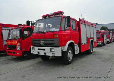 China De Vrachtwagen van de reddingsbrand met het Water van de Brandmotor 5500Liters, het Voertuig van de Brandbrigade leverancier
