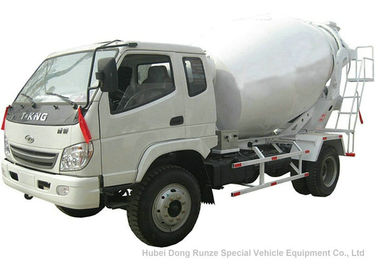 China T. de Concrete Mixervrachtwagen 2 CBM, de Klaar Vrachtwagens van koningschassis van het Mengelingscement leverancier
