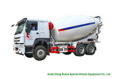 China De Vrachtwagen van de Howo Concrete Mixer voor de Rechtse Aandrijving van het Cementvervoer 10cbm leverancier