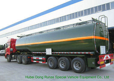 China 3 Vrachtwagen van de assen de Chemische Tanker voor 30 - 45MT-Fluorwaterstofzuur/HCL Vervoer leverancier