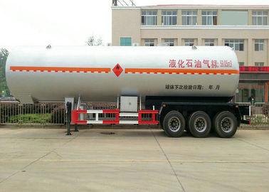 China 50 m3-Tank Semi Aanhangwagen voor Vloeibaar Benzinegas, Butaan, Propaanvervoer leverancier