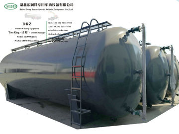 China 100Ton van het de Tankstaal van de zoutzuur (HCl Zuur) Vloeibare Corrosieve ISO Opslag Roestvrije gevoerde PE WhsApp: +8615271357675 leverancier