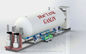 Aangepaste 50m3-de Steunbalkpost van LPG met het Automobiele LPG-Certificaat van de Gasautomaat ASME leverancier