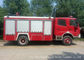 Offroad 4X4-Vrachtwagen van de Reddingsbrand met 3000 van de Waterliter Tank 1500 Liter Schuim leverancier
