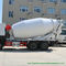 De Vrachtwagen van de Howo Concrete Mixer voor de Rechtse Aandrijving van het Cementvervoer 10cbm leverancier