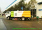 De Straatwas van ISUZU EFL 700 en Vegervrachtwagen met het Water van de Borstelshoge druk leverancier