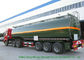 3 Vrachtwagen van de assen de Chemische Tanker voor 30 - 45MT-Fluorwaterstofzuur/HCL Vervoer leverancier