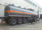 30-45CBM chemische Tankervrachtwagen 3 Assen voor Zoutzuur, Ijzerchloridelevering leverancier