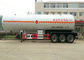 50 m3-Tank Semi Aanhangwagen voor Vloeibaar Benzinegas, Butaan, Propaanvervoer leverancier