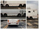 Openlucht Mobiele het Kamperen van SITRAK Vrachtwagen met Woonkamer die bestelwagen onderbrengen leverancier