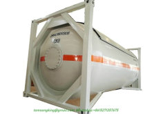 Watervrije vloeibare ammoniak Isotank Nh3 ISO-tankcontainer 20FT 24000L