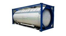 Bulk 22, 500 liter laadcapaciteit 20FT ISO cementtankcontainer