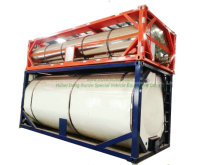 Fosforzuur 85% H3po4 ISO-tankcontainer Staal gevoerde PE-tank 20FT, 40FT