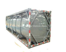 Zwavelzuur Isotank (H2SO4-tankcontainer) 20FT, 40FT 20m3-30m3 voor wegtransport Zwavelzuur 6% Zwavelzuur 20% Zwavelzuur 60% Zwavelzuur 98%