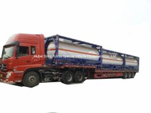 ISO Food Grade tankcontainer geschikt voor melk en andere zuivelproducten, talg en chocolade, chilisaus