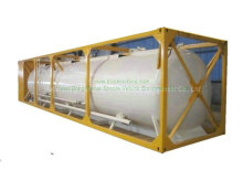 ISO Bulk Cement Tank Container 20FT (20000L), 40FT (40000 Liter)
