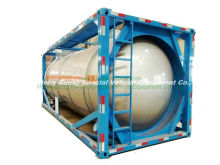 Tcs 20feet Beam Type Tank Container T14 (Container voor vloeibare lading) voor chemische waterstofsilicon 21.6cbm Trichloorsilaan (SiHCl3) Opslag en transport