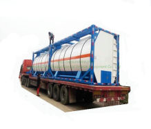 T4 ISO Warmtebehoud Geïsoleerde tankcontainer Bdp - Bisphenol a (difenylfosfaat) Materiaal S30408 ​​/ S30403 / S31603 Tank Binnen- of buitenstoombatterijen