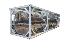 Ammoniumnitraat Isotank Container Duitse salpeter 30FT voor wegtransport Nh4no3