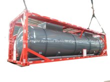 Zwavelzuurtank 20FT. 30FT LDPE Gevoerd 16mm-20mm Perfect voor transport Verdund Zwavelzuur 60% en Zwavelzuur 98%, Waterstofchloride, Zoutzuur, Hf