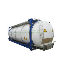 Aangepaste Isotank Swapbody tankcontainer Mawp van 4ba ISO-tank voor transport van wijn, vruchtensappen, plantaardige oliën, minerale oliën, niet-gevaarlijke oliën