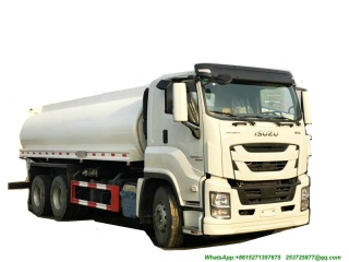ISUZU 6x4 Water Bowser Truck GIGA 20.000 liter