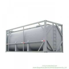 30FT Zure tank aanpassen ISO-zoutzuuroplossing 18, 000liers -30, 000liers