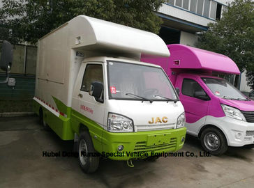 China Vrachtwagen van de gepaste kleurjac de Mobiele Keuken, Bestelwagen van het Straat de Mobiele Snelle Voedsel leverancier