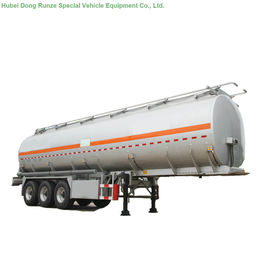 China 40 -44 Cbm 3 de Tanker Semi Aanhangwagen 40KL van het Asroestvrije staal - 44K-Liter leverancier