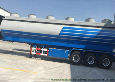 China  Tri de Benzine Diesel van de AsStookolie Tank Semi Aanhangwagen 5 Compartimenten 45m3 voor Afrikaan leverancier