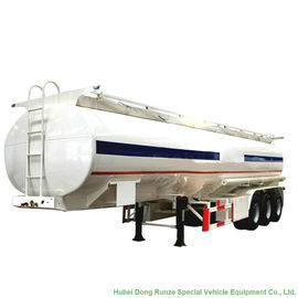 China 48m3 van de de Tanker de Semi Aanhangwagen van de aluminiumbrandstof Trias voor Diesel, Olie, Benzine, Kerosinevervoer 48T-50Ton leverancier