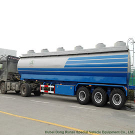 China Triassen 50000 liter de tankaanhangwagen van de 7 - 8 compartimentenpalmolie, de aanhangwagen 50KL van de ruwe olietank - 55K-Liter leverancier