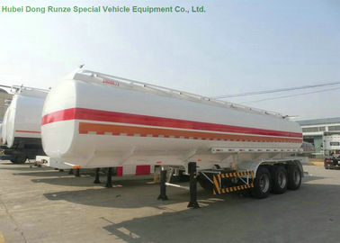 China 49m3 de Tanker Semi Aanhangwagen 3 van de roestvrij staalbrandstof Assen voor Diesel, Olie, Benzine, Kerosinevervoer leverancier