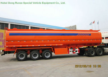 China 49m3 de Tanker Semi Aanhangwagen 3 van de roestvrij staalbrandstof Assen voor Diesel, Olie, Benzine, Kerosinevervoer leverancier