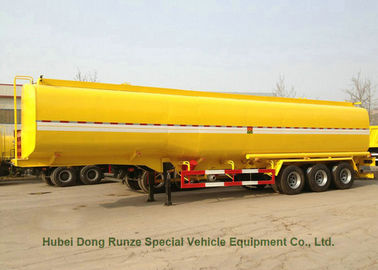 China Koolstofstaal 3 de Semi Aanhangwagen van de Assentank voor Diesel, Olie, Benzine, Kerosinevervoer leverancier