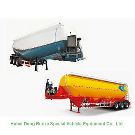 China 2/3 Aanhangwagen van Bulker van het Ascement voor Vervoer, de Semi Aanhangwagen 50-70cbm van de Cementsilo leverancier