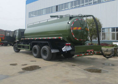 China Vrachtwagen van de het Uitwerpen de Faecale Zuiging van de DongFengcombinatie voor Riolering die 12m3-16m3 schoonmaken leverancier