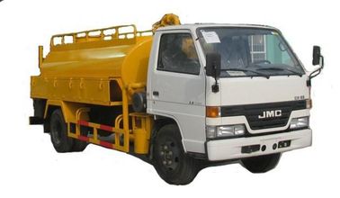 China Van de de Vrachtwagensriolering van JMC 5000L Septische Vacuüm de Verwijderingsvrachtwagen Op zwaar werk berekende RHD/LHD leverancier