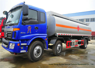 China De Vrachtwagen van de het Roestvrije staalOlietanker van FOTON Auman voor Diesel/Ruwe olievervoer leverancier