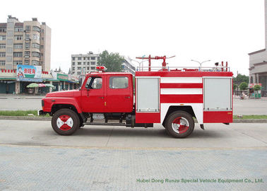 China Kleine Water/Schuimbrandvrachtwagen met Brandmonitor voor de Snelle Dienst van de Brandredding leverancier