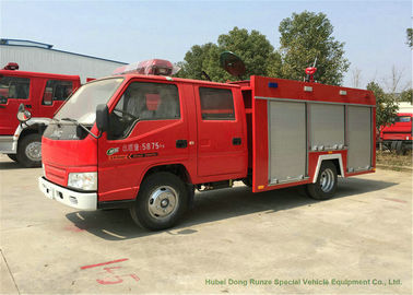 China Het Watertank van JMC 4x2 Brandbestrijdingsvrachtwagen voor Brandbestrijding met Brandpomp 2500Liters leverancier