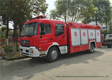 China De Dongfengkoning stelt de Brandvrachtwagen van het Waterschuim met Watertank 4000 in werking Liter Schuim 2000 Liter leverancier