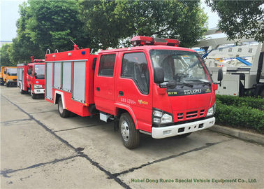 China Het Watertank van ISUZU NKR 600P Brandbestrijdingsvrachtwagen met Brandpomp 3000Liters leverancier