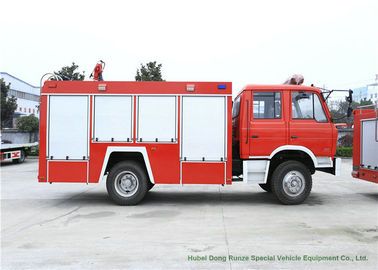 China DFAC-de Vrachtwagen van de Waterbrand met Watertank 6000 Liter van 4x2/4x4 Off Road voor Brandbestrijding leverancier