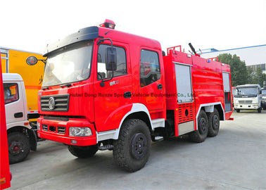 China Dongfeng AWD 6x6 Off Road Brandbestrijdingsvrachtwagen met het Type van Kaderstructuur leverancier