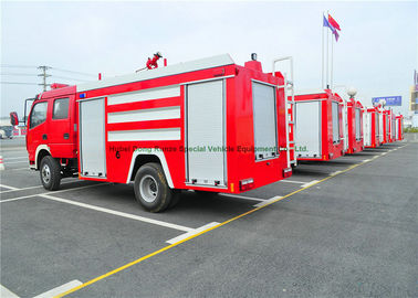China Noodsituatieredding Brandbestrijdingsvrachtwagen met het Watertank van de Brandpomp 4000Liters leverancier
