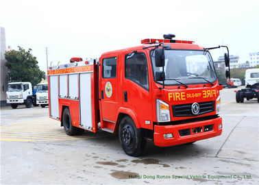 China Noodsituatie Brandbestrijdingsvrachtwagen met de Dieselmotor4000liters Water van Cummins EQB125 leverancier